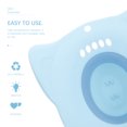 thumbnail image 4 of ORDDIART Folding Design Sit Up Bath Seat Blue PP Personal Care 1Pack, 4 of 8