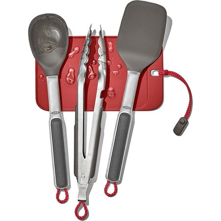 Outdoor 4-Piece Camping Utensil Set