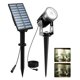 thumbnail image 1 of Focos solares de jardín T-SUNUS IP65, cable impermeable de 3 m, 1 of 9
