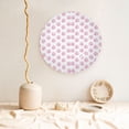 thumbnail image 5 of Balery Pink Paw Print Bone China Decorative Plate Ceramic Dinner Plates Art Crafts with Display Stand-10in, 5 of 6