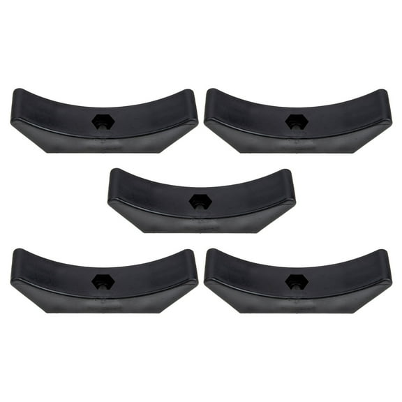 5 Pcs Dumbbells Fitness Equipment Weight Storage Racks Lifting Accessories Hollow Out Pp