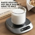 thumbnail image 6 of Coffee Mug Warmer Under $5! Yrmaups USB Coffee Mug Warmer, Desktop Beverage Heater with Auto Shut Off, 3 Temperature Settings, 1-8H Timer, Smart Cup Warmer for Office, Home, Tea, Hot Chocolate, 6 of 9