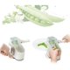 thumbnail image 2 of Pea Sheller Peeling Pea Hand Rolling Machine Runner Bean Stripper Pea Peeler Herramienta de cocina,11 Feliz Sencillez, 2 of 4