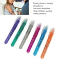 thumbnail image 3 of Temporary  Markers, 6ml  Pens Stencils  For Kids Adults For Holiday, 3 of 8
