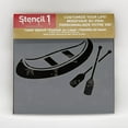thumbnail image 6 of Canoe Stencil Art Craft - 5.75" x 6", 6 of 6
