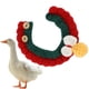 thumbnail image 4 of Collar de pollo cómodo collar de ganso de pato de moda suave para Navidad para cumpleaños para Halloween ANGGREK Otros, 4 of 8