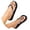 White, variant on Memory Foam Flip Flops for Women Black Thong Sandals Non- Tpr Sole Womens House Slippers Fashion Orthofeet Shoes for Women