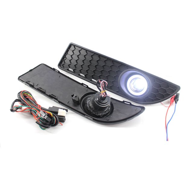 Sidaley 1 par de luces antiniebla de rejilla de parachoques delantero montaje de espejo convexo Ojos de Ángel accesorios de coche equipos lámpara Vehículos, repuestos y accesorios Mis Sidaley VI015680-00