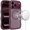 Dark Cherry, variant on For Apple iPhone 18 Pro Max Grip Hand Magnetic Ring HQ Hybrid - Pink