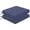 Navy blue, variant on Favoyard Indoor/Outdoor Chair Cushions, 19x19 In Fadeness Durable Furniture Cushion for Garden, Portable Comfort with Attach Ties,Set of 2