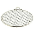 thumbnail image 4 of Feimier Round Cooling Rack - Stainless Steel Wire Oven Grill Sheet for Baking, Roasting, BBQ - Durable 3-Leg Design 6.5 inch- Versatile Kitchen Bakeware for Pies, Cakes, Pizza, 4 of 11