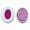 Color:Rose red,Fabric:protein, variant on Replacement Ear Cushions Earpads For HyperX Cloud II/Alpha/Flight/Stinger Headsets Comfortable Multiple Color Option