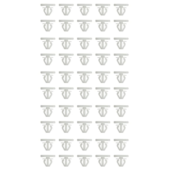 50X Wheel Arch Trim Clips Plastic Front Rear for Transit Tourneo Connect