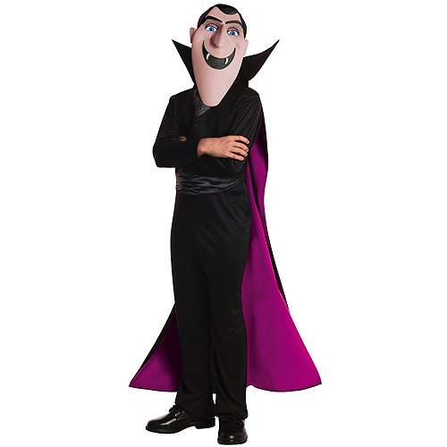 Dracula Hotel Transylvania Child Halloween Costume - Walmart.com ...