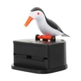 thumbnail image 3 of 2 Sets Bird Toothpick Box Holder Candy Dispenser Animals Travel Black, 3 of 8
