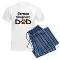 thumbnail image 6 of CafePress - German Shepherd Dad Pajamas - Men's Light Loose Fit Cotton Pajama Set, 6 of 7