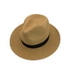 thumbnail image 2 of Sombreros de paja unisex, anchos, para playa, para mujer, 2 of 2