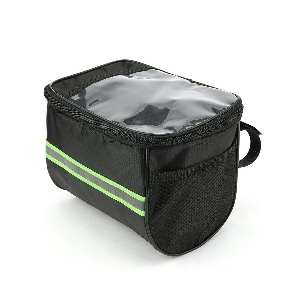 20 Inch Large Capacity Polyester Bike Front Basket Waterproof Handlebar Bag OD