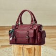 Crossbody Bags for Women Vintage Shoulder Bag Multiple Pockets Handbags