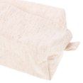 thumbnail image 3 of unbranded Porta Pañuelos Colgante Beige De Y Lino Para Auto Almacenamiento, 3 of 6