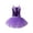 Purple, variant on Haitryli Kids Girls Sequins Ballet Dance Dress Straps Cami Top with Tutu Skirt Skating Gymnastics Ballroom Costume White 12