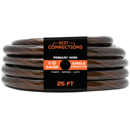 16 Gauge Automotive Primary Wire (7 Rolls, 100ft Each) - CCA For Car Audio, Lights, Speakers, Alarms