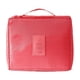 thumbnail image 2 of Bolsa de cosméticos engrosada, bolsa de almacenamiento de viaje portátil, bolsa de viaje portátil de doble capa para mujeres, bolsa de lavado de viaje para hombres, 2 of 4