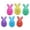 6 colors, variant on GUOOL Bunny Shaped Easter Colorful Eggs Foami Ornament Basket Filler for Festive Party 2 colors