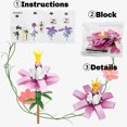 thumbnail image 5 of Tarjetas de San Valentín con forma de ramo de bloques de construcción, 24 paquetes para niños, 5 of 5