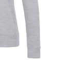 thumbnail image 3 of Awdis Womens College Heather Girlie Hoodie, 3 of 4