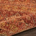 thumbnail image 5 of Nourison Vintage Tradition Moroccan Tribal Brick Area Rug, 5 of 6