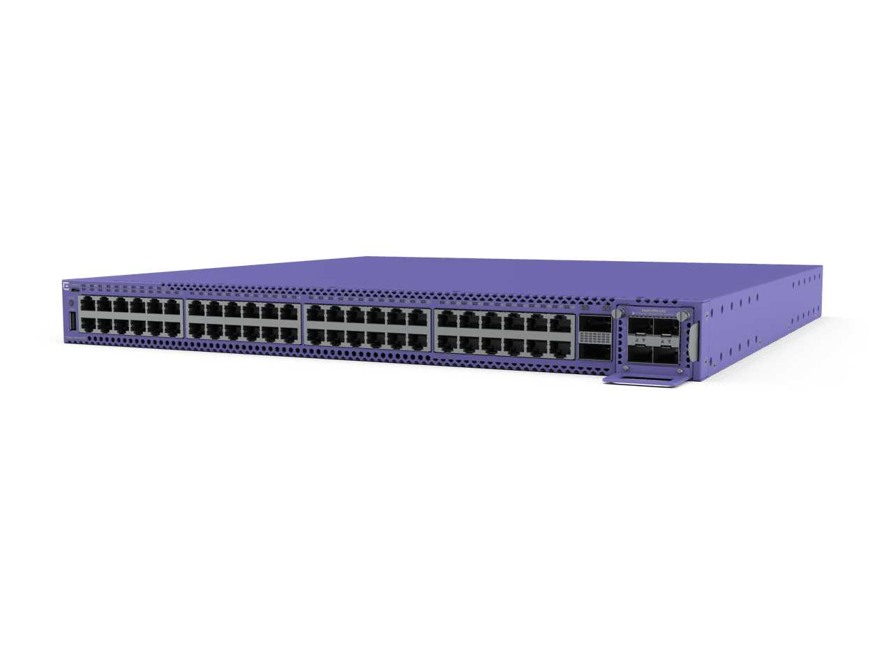 Extreme Network 5520-48T: High-Performance 48-Port Switch with Advanced Routing, Modular Uplinks, and Enhanced Security