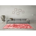 thumbnail image 3 of Ahgly Company Indoor Square Persian Red Traditional Area Rugs, 7' Square, 3 of 4