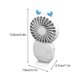 thumbnail image 4 of Wmhnj Mini ventilador de escritorio porttil recargable por USB de 800 mAh con soporte, ventilador personal de mano de 3 velocidades para viajes, oficina y uso al aire libre, tamaño compacto de 78, 4 of 7