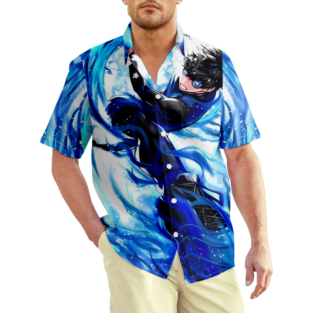 Blue Lock Characters Graphic Hawaiian Shirts Top For Men Blue Lock blue-lock-characters-graphic-hawaiian-shirts-top-for-men-blue-lock