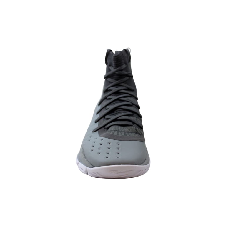 Mens Under Armour Curry 4 More Buckets Overcast Grey  display picture 3
