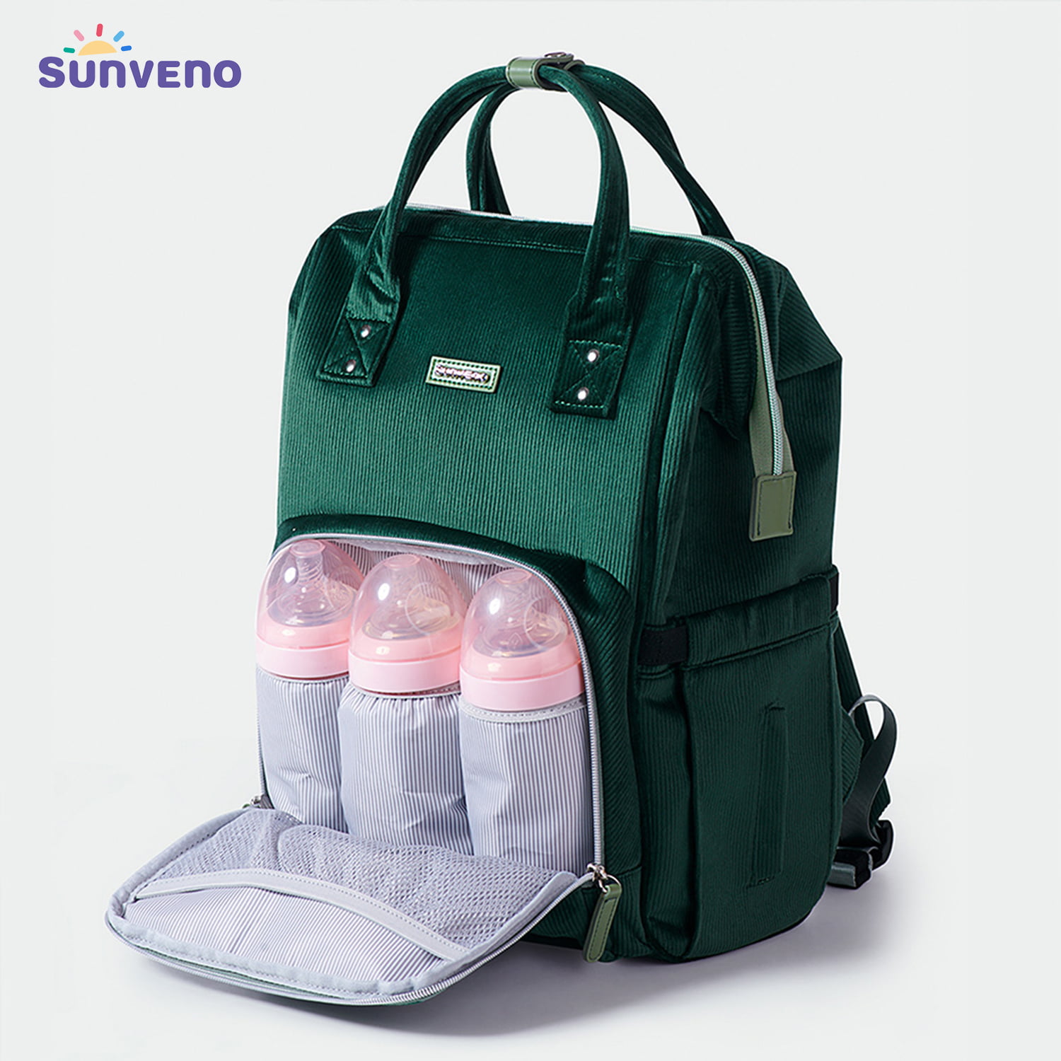 Sunveno Travel Stroller Bag Large Capacity Multifunctional 