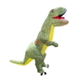 thumbnail image 1 of Inflatable Costume Air Costume for Stage Performance Holiday Parade Green, 1 of 8