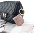thumbnail image 5 of Bling Case YONGSHENG Para Airpods 1 y 2 Cubierta Dura de Cuero de Lujo Oro Rosa, 5 of 5