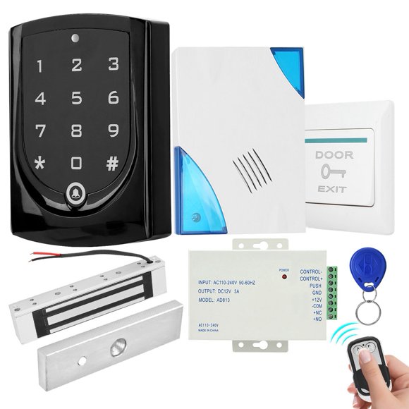 Loewten Door Access Control System, Button Access Control System, Commercial Housing For Residential