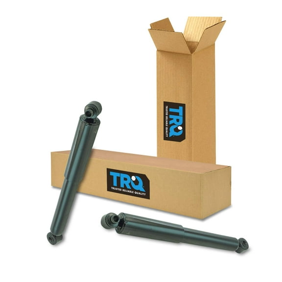 TRQ Rear Shock Absorber LH & RH Kit Pair Set of 2 for Sedona Entourage New SBA60499 Fits select: 2006-2012 KIA SEDONA, 2007-2008 HYUNDAI ENTOURAGE