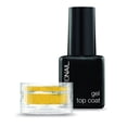 Sensationail Chrome Powder & Top Coat, Gold, 0.25 fl oz