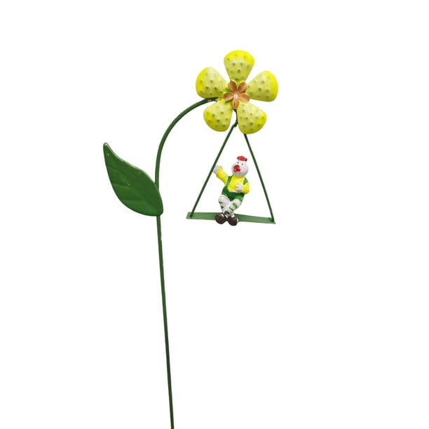 Decoración de flores de imitación de plantas para centros de mesa de Pascua para novias Beige
