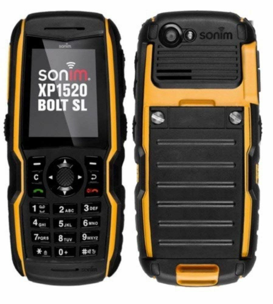Sonim XP1520 BOLT SL Ultra Rugged Waterproof AT&T GSM Cellphone MIL SPEC-810G