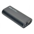 thumbnail image 4 of Tripp Lite Portable Mobile Power Bank USB Battery Charger - Power bank - 5200 mAh - 1 A (USB) - on cable: Micro-USB - black, 4 of 5
