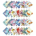 thumbnail image 2 of Soimoi 40Pcs Japanese Print Precut Fabrics Strips Roll Up 1.5 inches Cotton Jelly Rolls For Quilting - Multicolor, 2 of 9