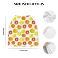 thumbnail image 6 of Haiem Lemon Orange Baby Nursing Cover & Nursing Poncho - Multi Use Cover for Baby Car Seat Canopy, Stroller Cover, 360°Full Privacy Breastfeeding Coverage, 6 of 9