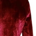 thumbnail image 2 of Sequined Blazer Jacket for Men Solid Color 2 Button Long Sleeve Suit Jacket, 2 of 7