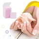 thumbnail image 3 of Toallitas limpiadoras de uñas Soidarity 4 juegos suaves y absorbentes para manicura fácil y profesional rosa, 3 of 6