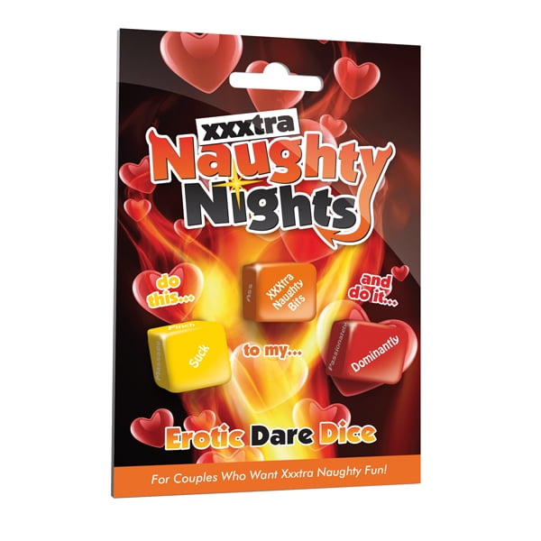 Naughty Nights Erotic Dare Dice Fun Party Games Naughty Sex Aid Romantic Game